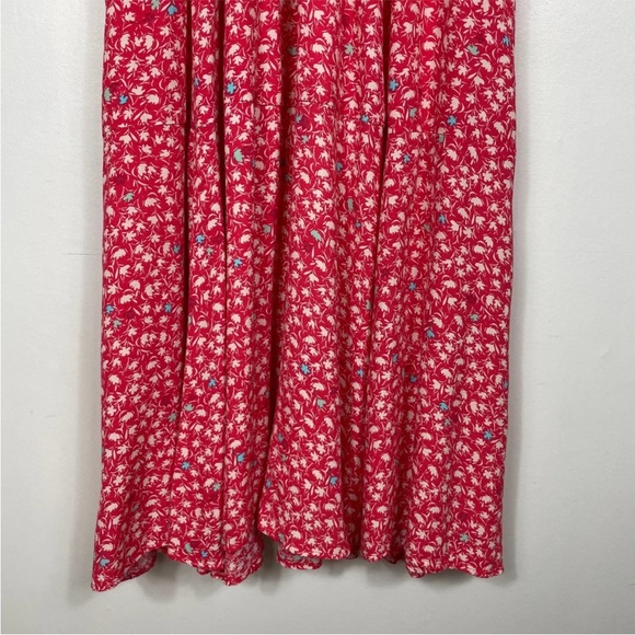 Free People In Full Bloom Floral Midi Dress - Picture 7 of 11